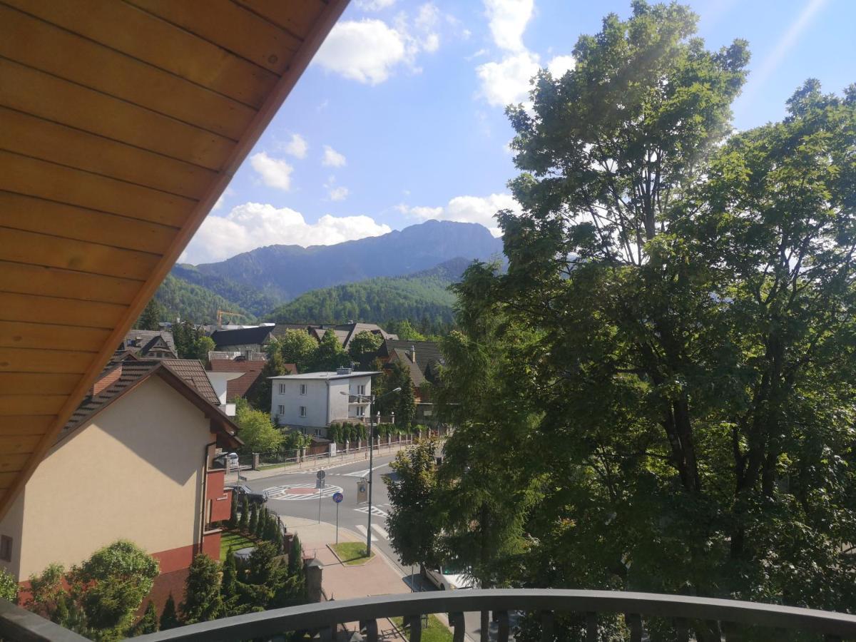 Apartamenty Tatrzanskie Turnie Krupowki Zakopane Buitenkant foto