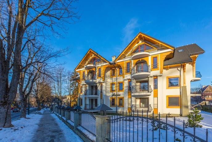 Apartamenty Tatrzanskie Turnie Krupowki Zakopane Buitenkant foto